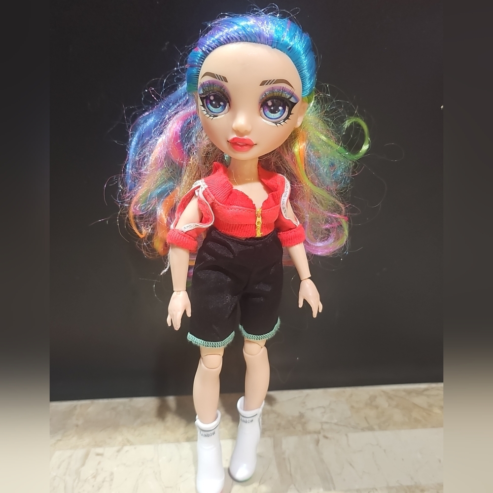 Rainbow High Series‎ II Amaya Raine Doll  MGA 2019 Collect The Rainbow